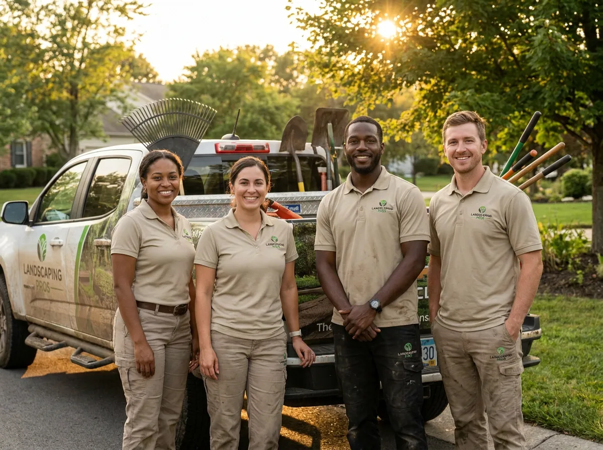 Landscaping company in Stanton, TX